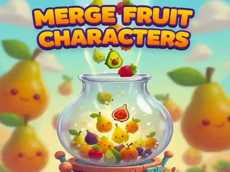 खेल Merge Fruit Characters ऑनलाइन