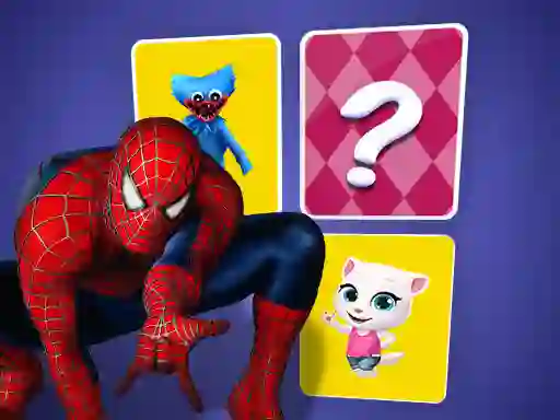 खेल Spiderman Memory Card Match ऑनलाइन