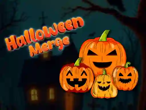 खेल Halloween Merge ऑनलाइन