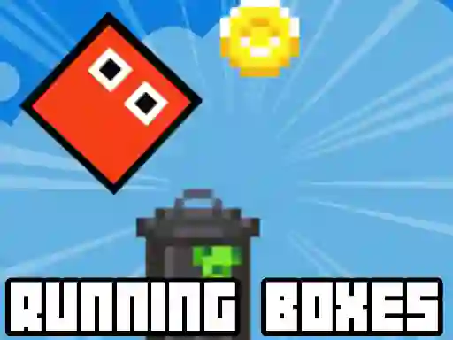 खेल Retro Running Boxes ऑनलाइन