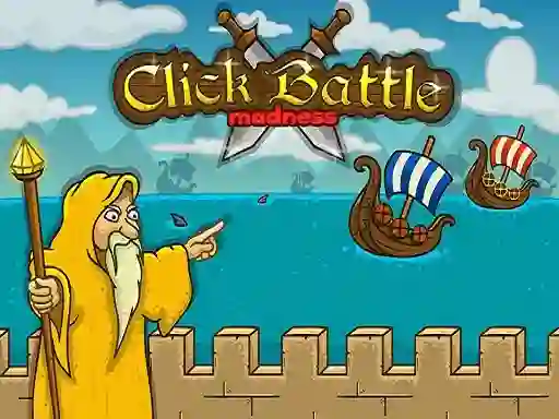 खेल Click Battle Madness ऑनलाइन