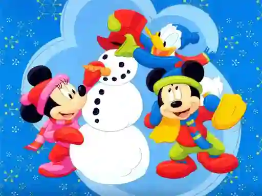 खेल Disney Christmas Jigsaw Puzzle 2 ऑनलाइन