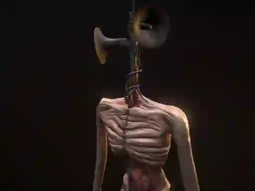 खेल Siren Head 3d ऑनलाइन