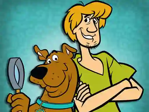 खेल Scooby Doo Hidden Stars ऑनलाइन