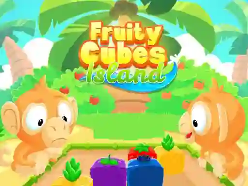 खेल Fruity Cubes Island ऑनलाइन