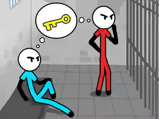 खेल Crazy Stickman Escape ऑनलाइन