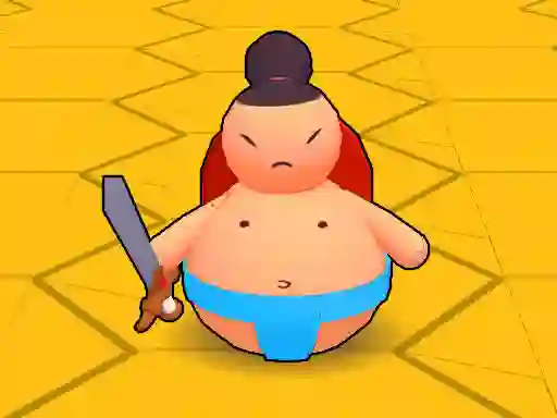खेल Sumo Battle! ऑनलाइन