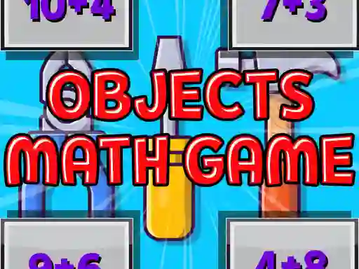 खेल Objects Math Game ऑनलाइन
