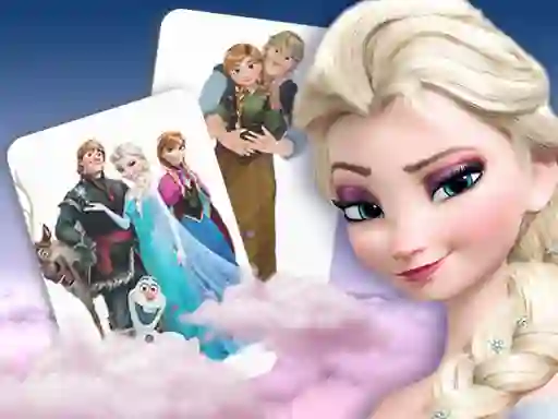 खेल Frozen Memory Card Match ऑनलाइन