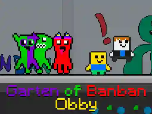 खेल Garten of Banban Obby ऑनलाइन
