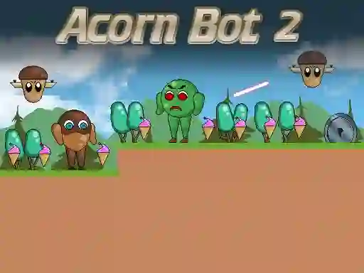 खेल Acorn Bot 2 ऑनलाइन