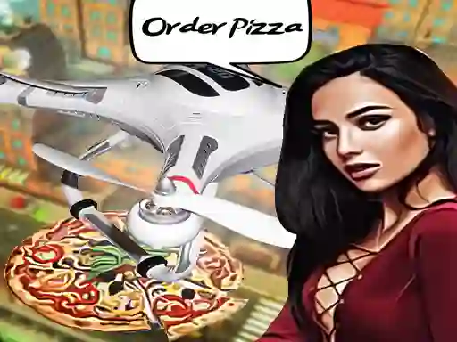 खेल Pizza DronField ऑनलाइन