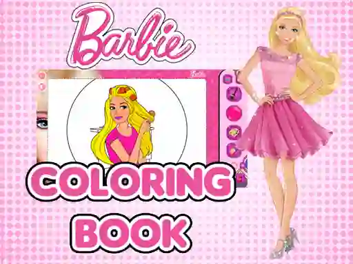 खेल Barbie Coloring Books ऑनलाइन