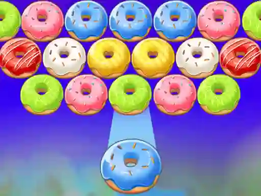 खेल Donuts Popping Time ऑनलाइन