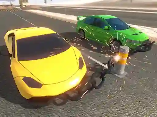 खेल Drive Chained Car 3D ऑनलाइन