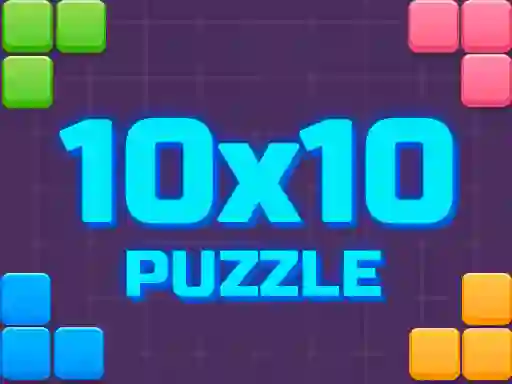 खेल 10x10 Puzzle ऑनलाइन