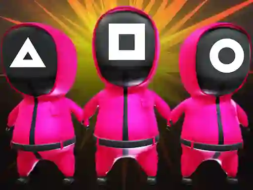 खेल Squid Game Bomb Bridge ऑनलाइन