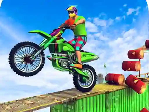 खेल Bike Stunts Driving 2022 ऑनलाइन