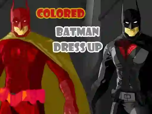 खेल Colored Batman Dress Up ऑनलाइन