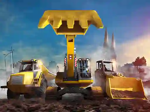 खेल Excavator Simulator 3D ऑनलाइन