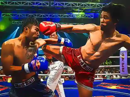 खेल MuayThai Fighters Jigsaw ऑनलाइन