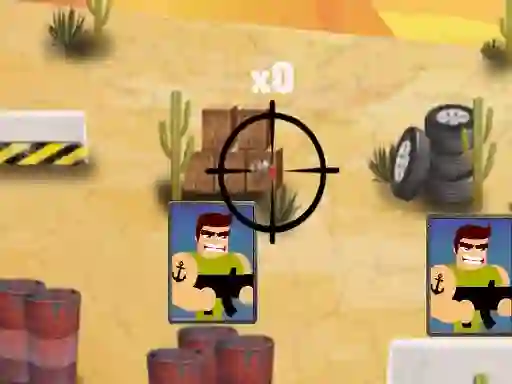 खेल 2D War Friends Shooting ऑनलाइन