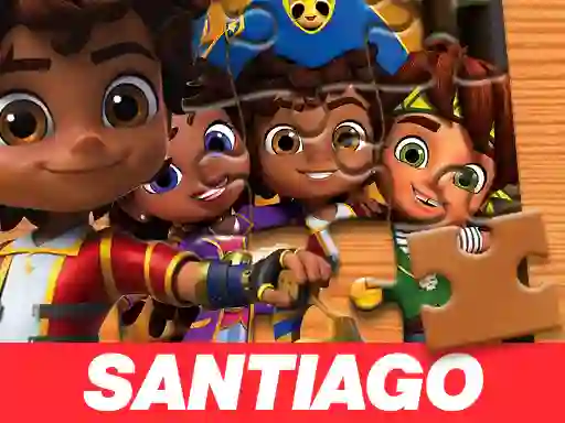 खेल Santiago Of The Seas Jigsaw Puzzle ऑनलाइन