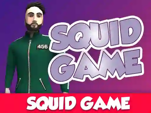 खेल Squid Game 3d Game ऑनलाइन