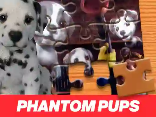 खेल Phantom Pups Jigsaw Puzzle ऑनलाइन
