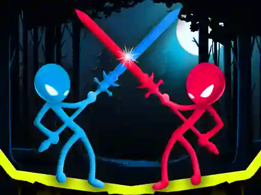 खेल Stick Duel Medieval Wars ऑनलाइन