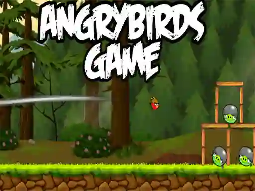 खेल Angry Birds game ऑनलाइन