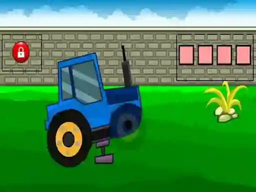 खेल Tractor Escape 2 ऑनलाइन