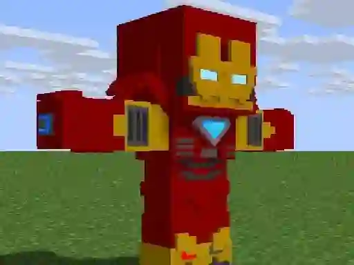 खेल Spot The Differences: Block Craft ऑनलाइन