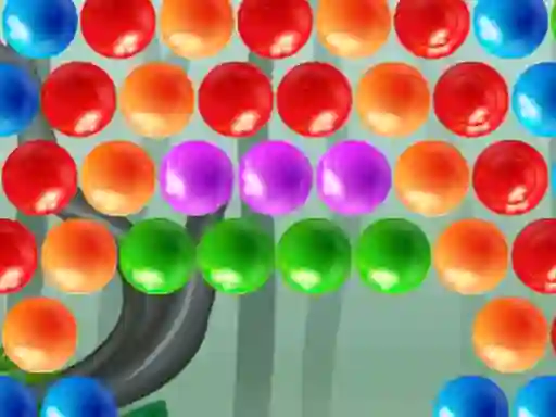 खेल Bubble Shooter Marbles ऑनलाइन