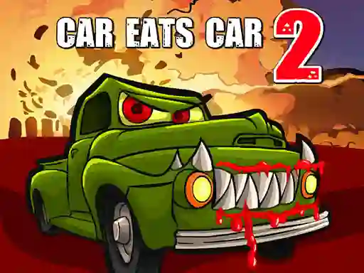 खेल Car Eats Car 2 ऑनलाइन