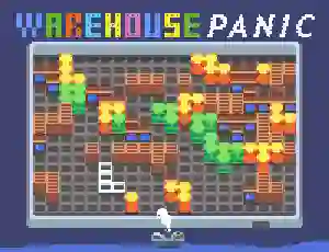 खेल Warehouse panic ऑनलाइन