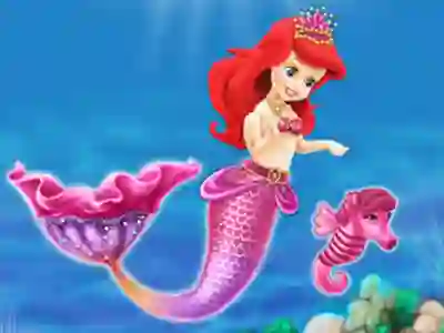 खेल Baby Mermaid Princess Dress Up ऑनलाइन