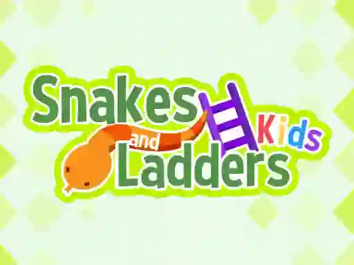 खेल Snakes and Ladders Kids ऑनलाइन