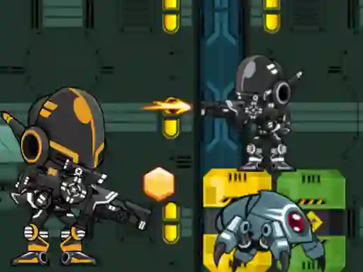 खेल Cyber Soldier ऑनलाइन