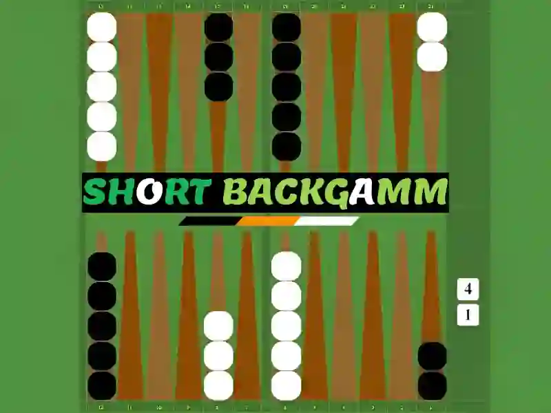 खेल Short Backgammon ऑनलाइन