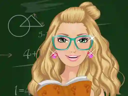 खेल Soft Teacher Dress Up ऑनलाइन