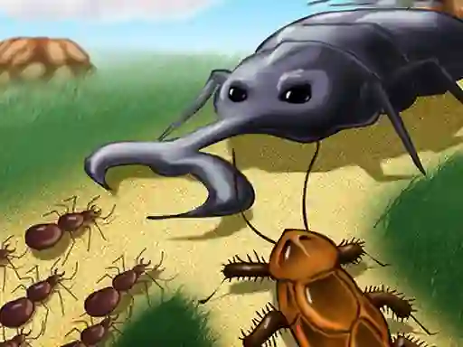 खेल Bug War ऑनलाइन