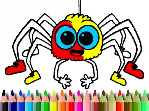 खेल Halloween Coloring Time ऑनलाइन