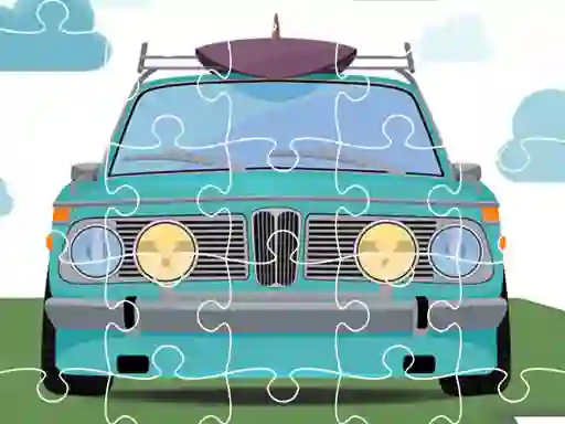 खेल Retro Cars Jigsaw ऑनलाइन