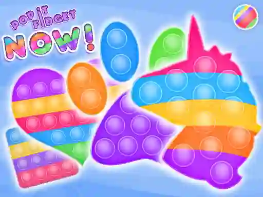 खेल Pop It Fidget Now! ऑनलाइन