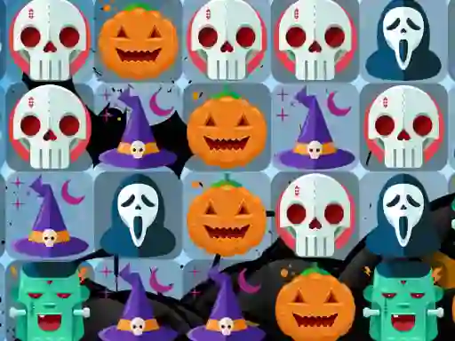 खेल Scary Halloween Match 3 ऑनलाइन