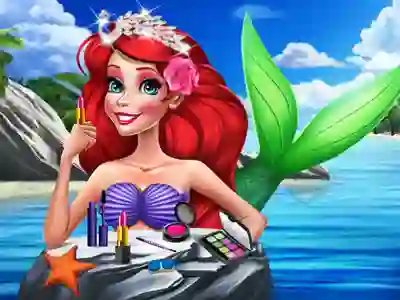 खेल Princesses: summer makeup ऑनलाइन