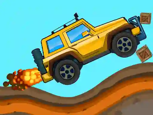 खेल Hill Climb Truck Transform Adventure ऑनलाइन