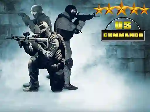 खेल US Commando ऑनलाइन