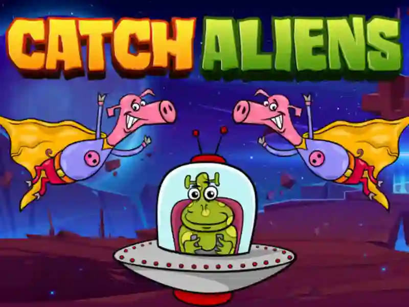 खेल Catch Aliens ऑनलाइन